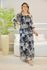 VESTIDO YASMIN SEDA PRETO