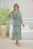 VESTIDO HANNA SEDA MENTA