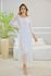VESTIDO HANNA SEDA BRANCO