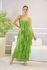 VESTIDO JULIETE PISTACHE