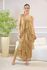 VESTIDO JULIETE CARAMELO