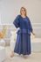 VESTIDO TÁILA AZUL MARINHO