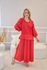 VESTIDO TÁILA VERMELHO