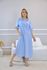 VESTIDO ESTEFÂNIA AZUL BEBE