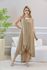 VESTIDO NALU CARAMELO