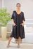VESTIDO SELENA MARROM
