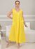VESTIDO JOSETTE AMARELO