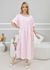 VESTIDO CARMEN ROSA BEBÊ