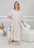 VESTIDO CARMEN BEGE