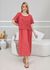 VESTIDO KEMILY TELHA