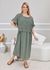 VESTIDO KEMILY MILITAR