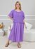 VESTIDO KEMILY ROXO