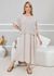 VESTIDO KEMILY BEGE
