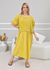 VESTIDO KEMILY MOSTARDA