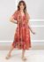 VESTIDO EVELINE TELHA