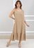 VESTIDO MALU CARAMELO