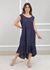 VESTIDO JOICE AZUL MARINHO