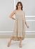 VESTIDO JOICE BEGE