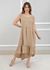 VESTIDO JOICE CARAMELO