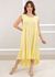 VESTIDO JOICE MANTEIGA