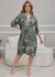 VESTIDO TELMA MILITAR