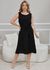 VESTIDO JOSEANE PRETO