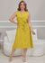 VESTIDO JOSEANE MOSTARDA