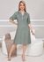 VESTIDO FELOMENA MILITAR
