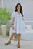VESTIDO MIDI LUCILLE BRANCO