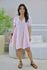 VESTIDO MIDI LUCILLE ROSA BEBÊ