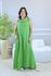 VESTIDO MARJORIE PISTACHE