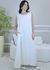 VESTIDO NELLY COM CARDIGAN NELLY OFF WHITE