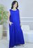 VESTIDO NELLY COM CARDIGAN NELLY AZUL ROYAL