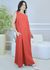 VESTIDO NELLY COM CARDIGAN NELLY VERMELHO