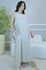 VESTIDO NELLY COM CARDIGAN NELLY BEGE