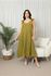 VESTIDO OFÉLIA PISTACHE