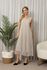 VESTIDO SAMARA CJ BEGE