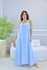 VESTIDO LEONA AZUL BEBE