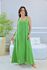 VESTIDO LEONA PISTACHE