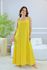 VESTIDO LEONA MOSTARDA