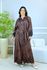 CHEMISE GEORGIA MARROM