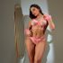 Conjunto Tule Ilusion com Luvas