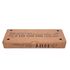 Embalagem COMBO Espetinho - 04 unidades Kraft (PCT 100 unids)