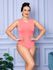 Body Feminino Regata Rosa