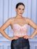 Top Cropped Rendinha Alcinha Rosa