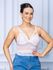 Top Cropped Renda Branco