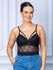 Top Cropped Renda Preto
