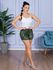 Short Cirrê Verde Militar