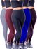 Kit 5 Calças Legging Fitness Suplex