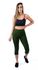 Calça Legging Suplex Corsário Verde Militar